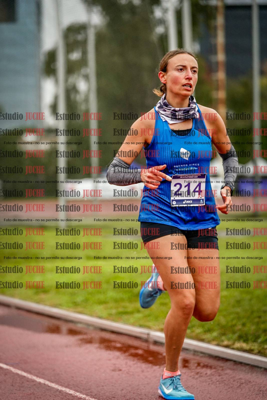 Fotos de los 10.000 m de mujeres y varones