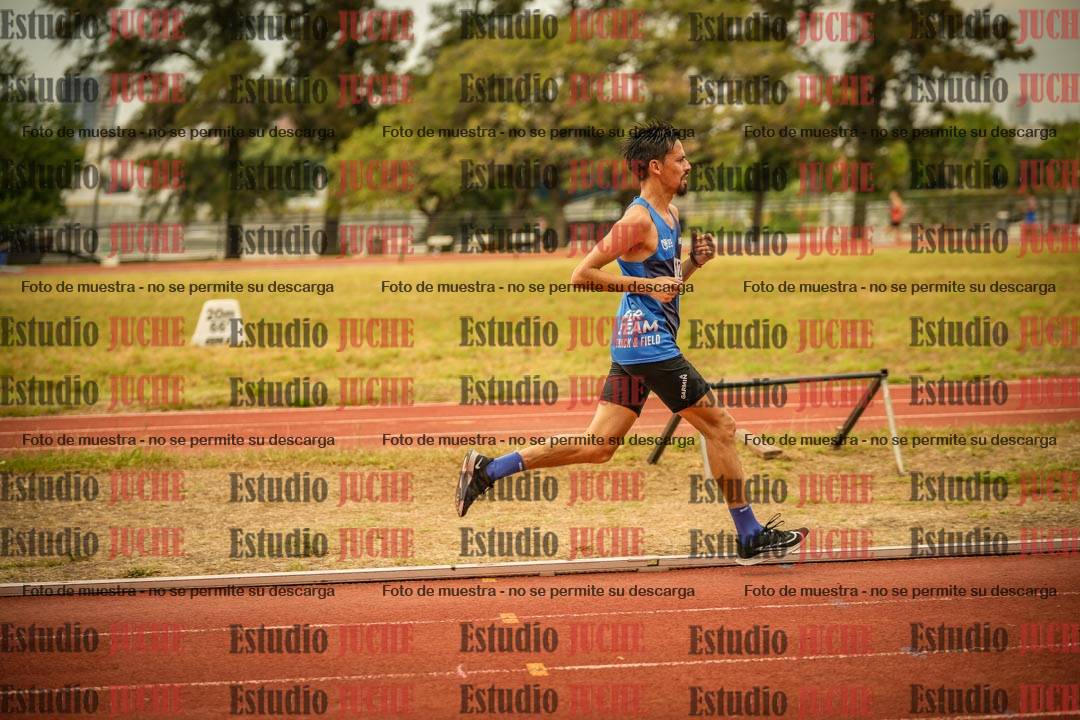 Fotos de los 5000 m de varones