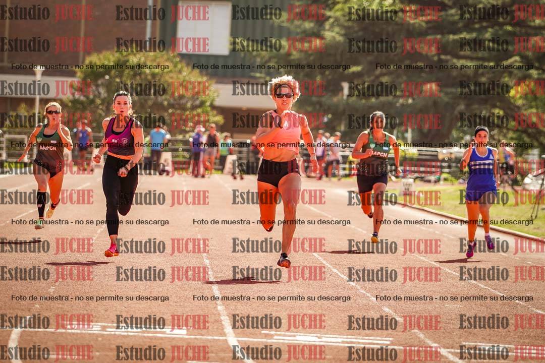 Fotos de los 100 m llanos de mujeres