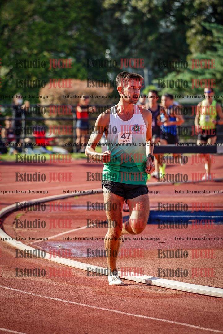 Fotos de los 5000 m de varones