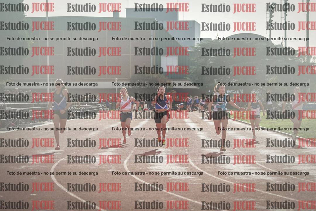 Fotos de los 100 m llanos de mujeres