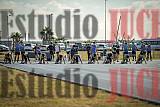 Fotos de los 100 m llanos de varones