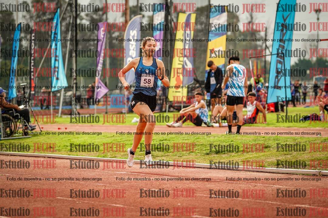 Fotos de los 1500 m de mujeres