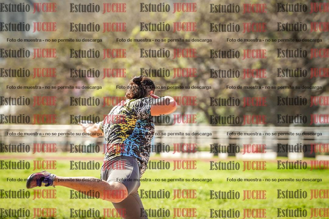 Fotos del lanzamiento de bala de varones