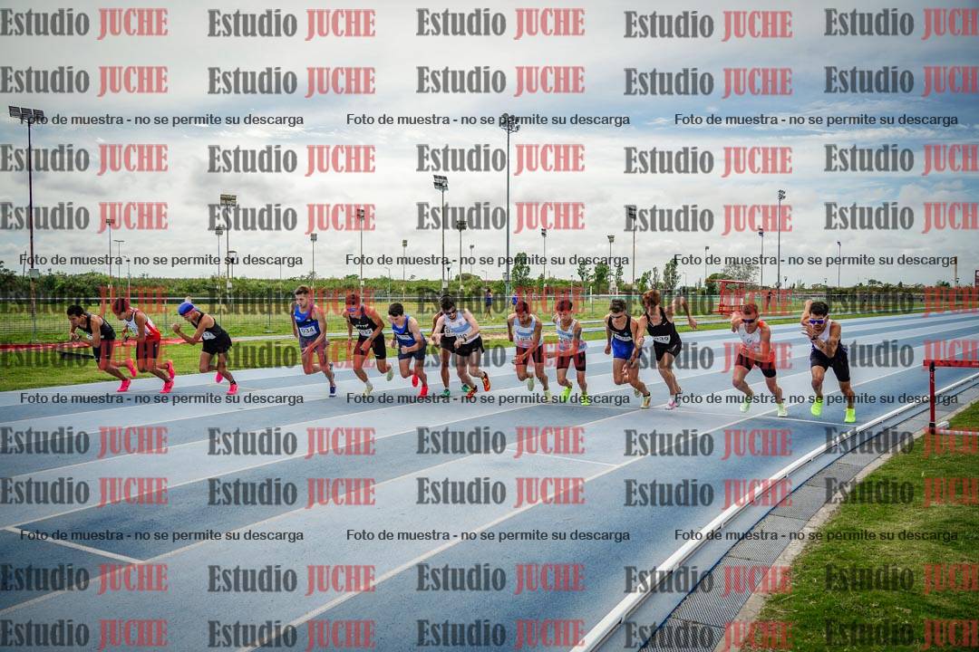 Fotos de los 1000 m llanos de varones