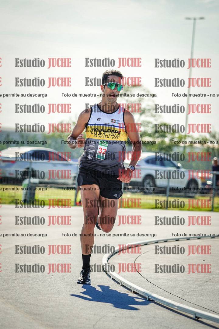 Fotos de los 5000 m llanos