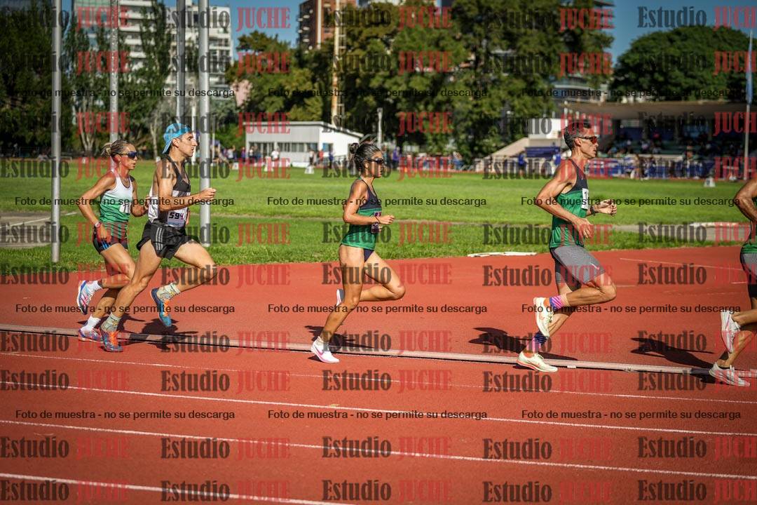 Fotos de los 5000 m llanos
