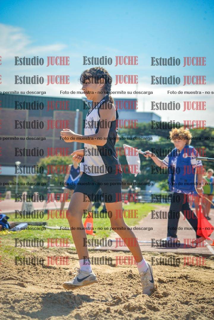 Fotos del salto en largo de mujeres - U16