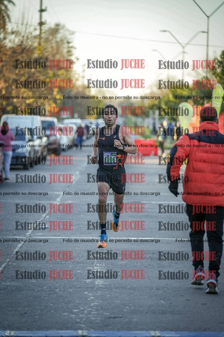 Fotos de las llegadas
