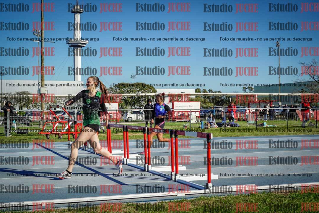 Fotos de los 400 m con vallas de mujeres