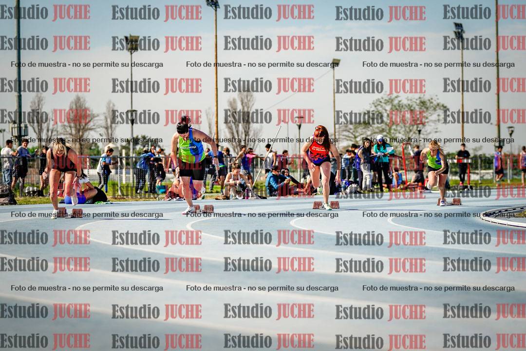 Fotos de los 200 m de mujeres