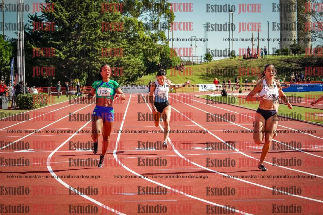 Fotos de los 200 m llanos de mujeres