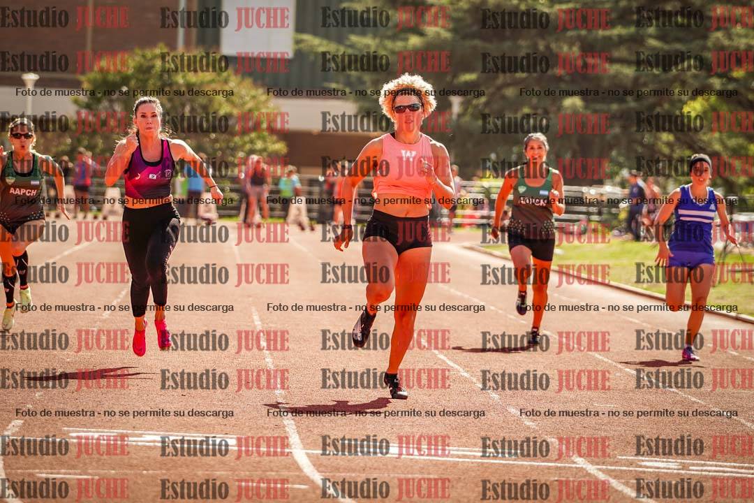 Fotos de los 100 m llanos de mujeres
