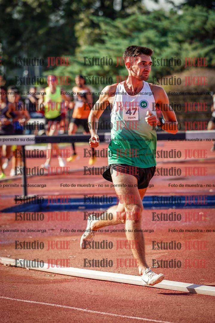 Fotos de los 5000 m de varones
