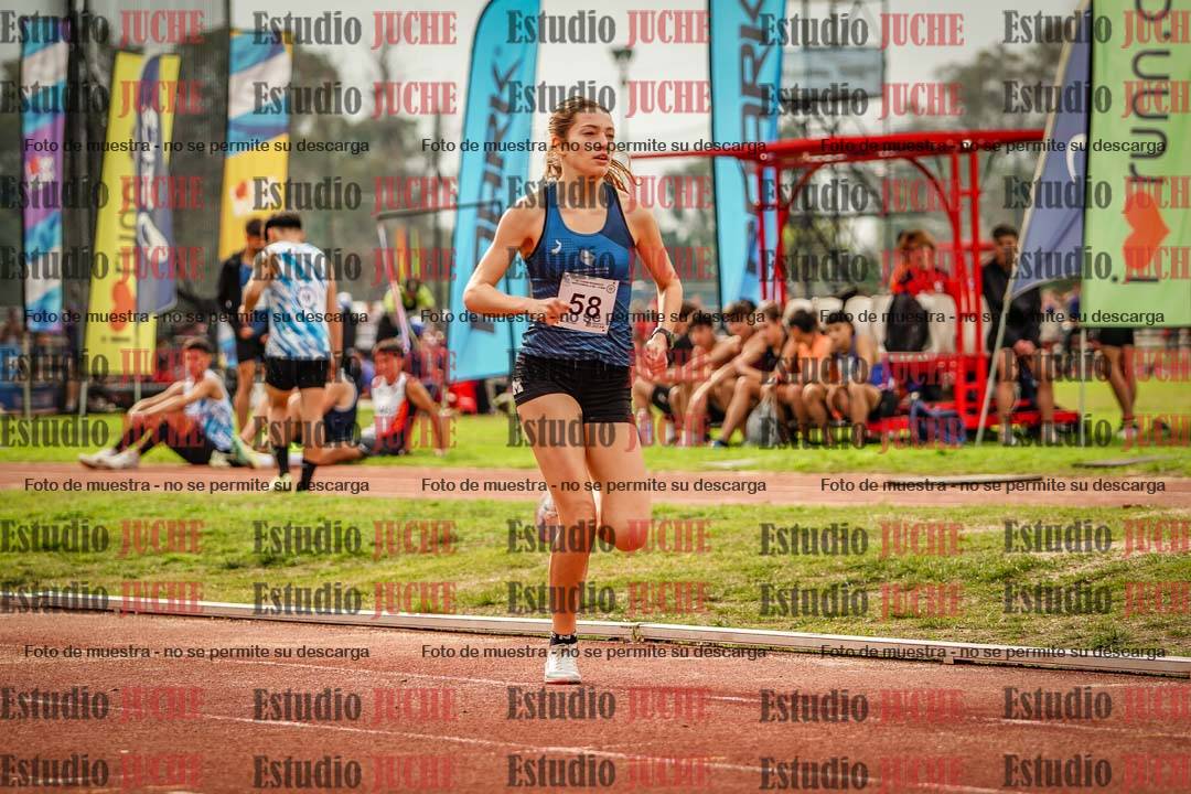Fotos de los 1500 m de mujeres