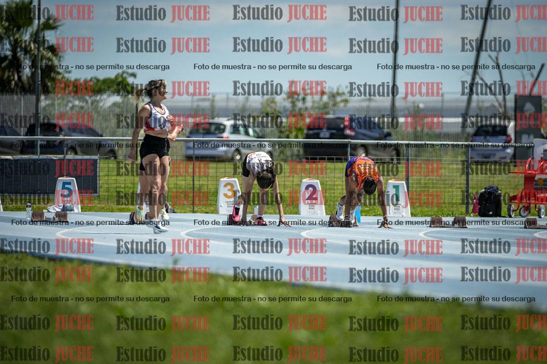 Fotos de los 100 m llanos de mujeres