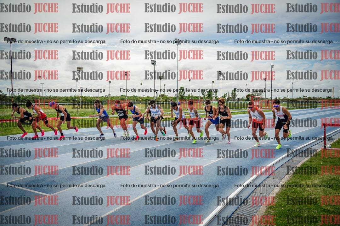 Fotos de los 1000 m llanos de varones