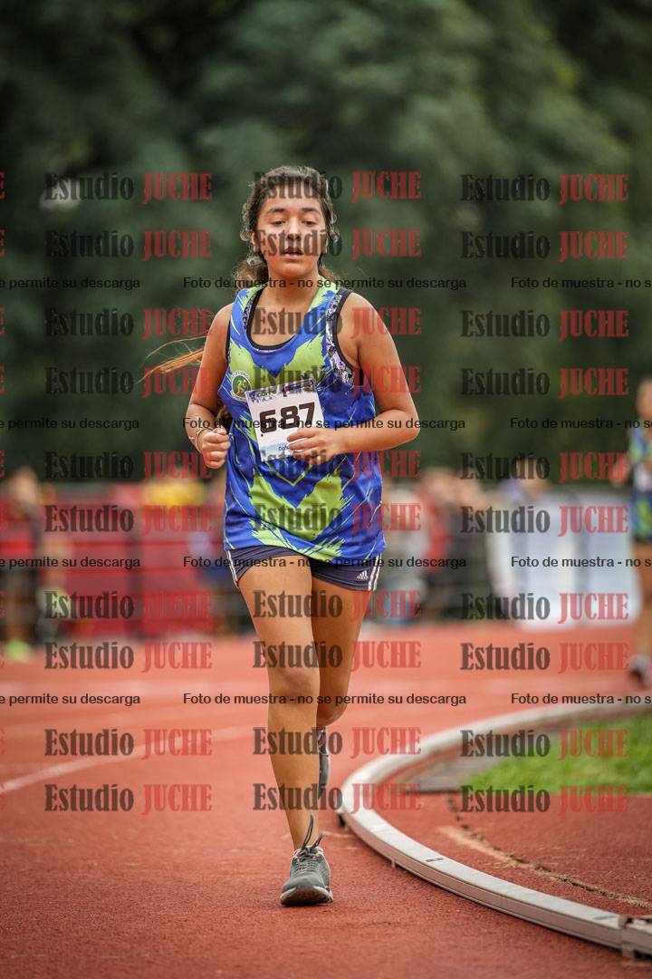 Fotos de los 2400 m llanos de mujeres