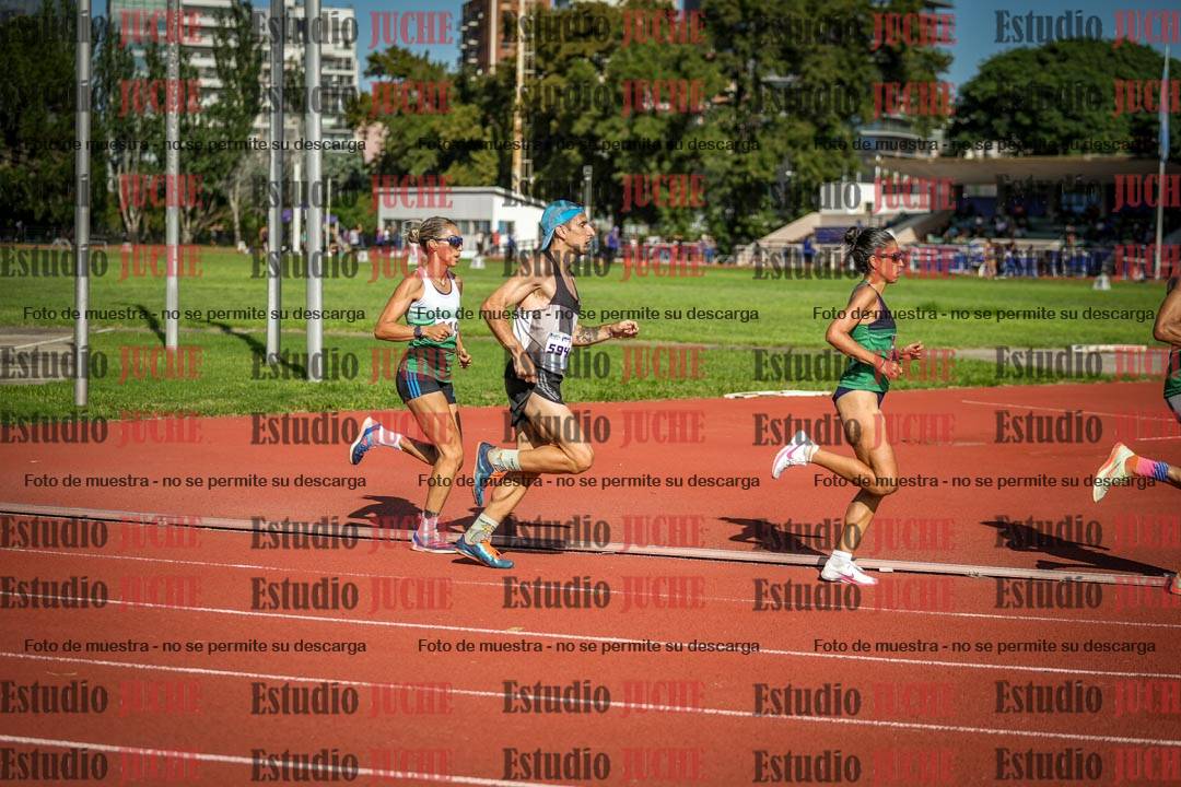 Fotos de los 5000 m llanos