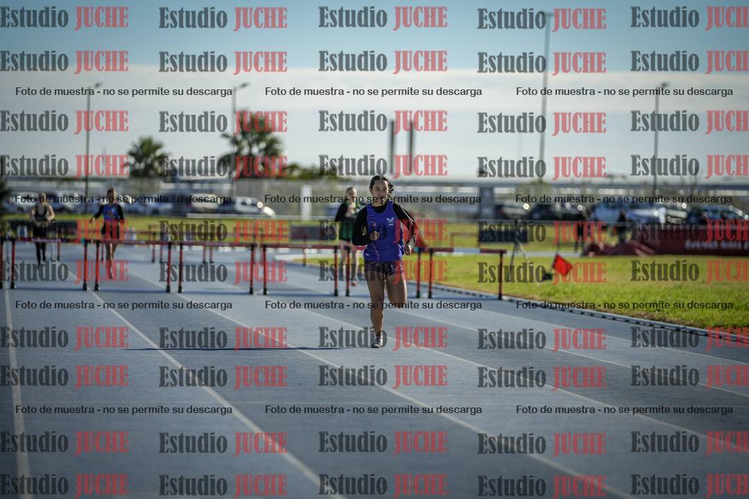 Fotos de los 400 m con vallas de mujeres