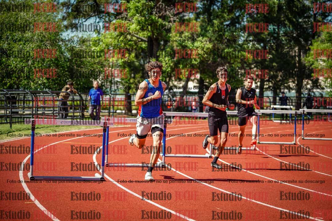 Fotos de los 400 m con vallas de varones
