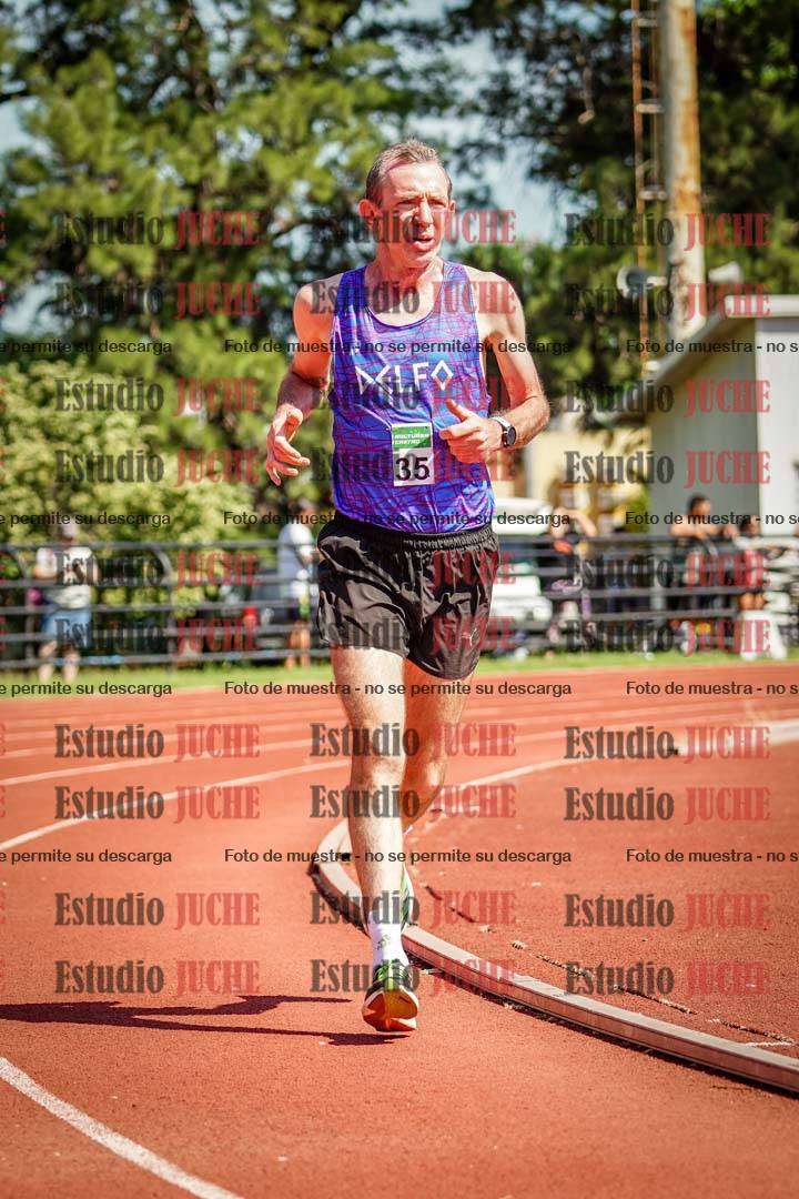 Fotos de los 5000 m llanos