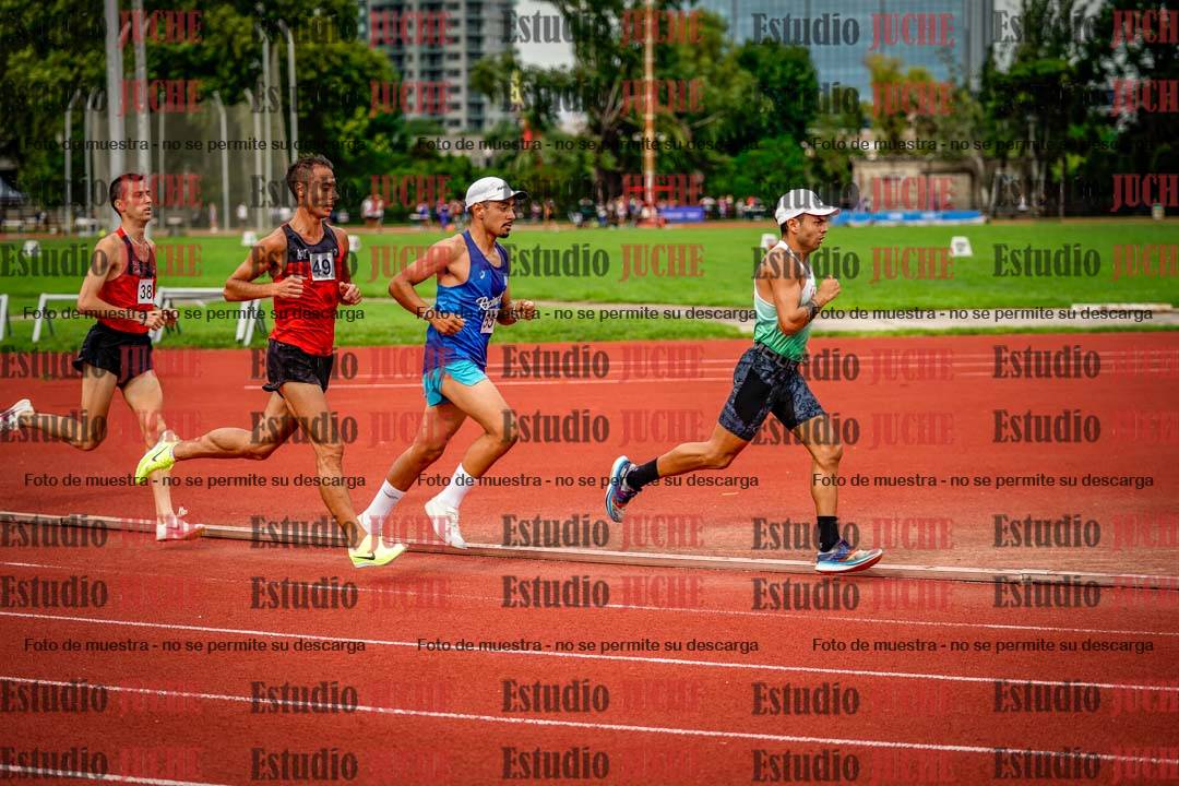 Fotos de los 5000 m