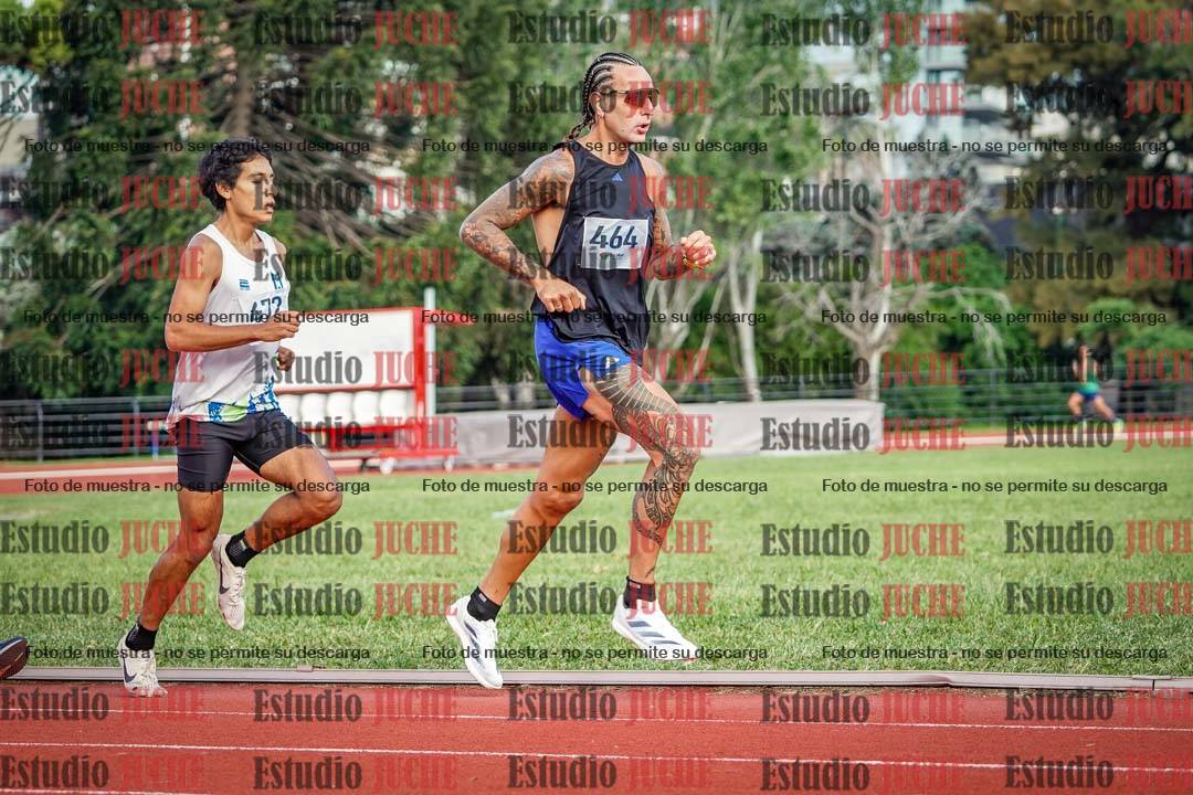 Fotos de los 5000 m llanos