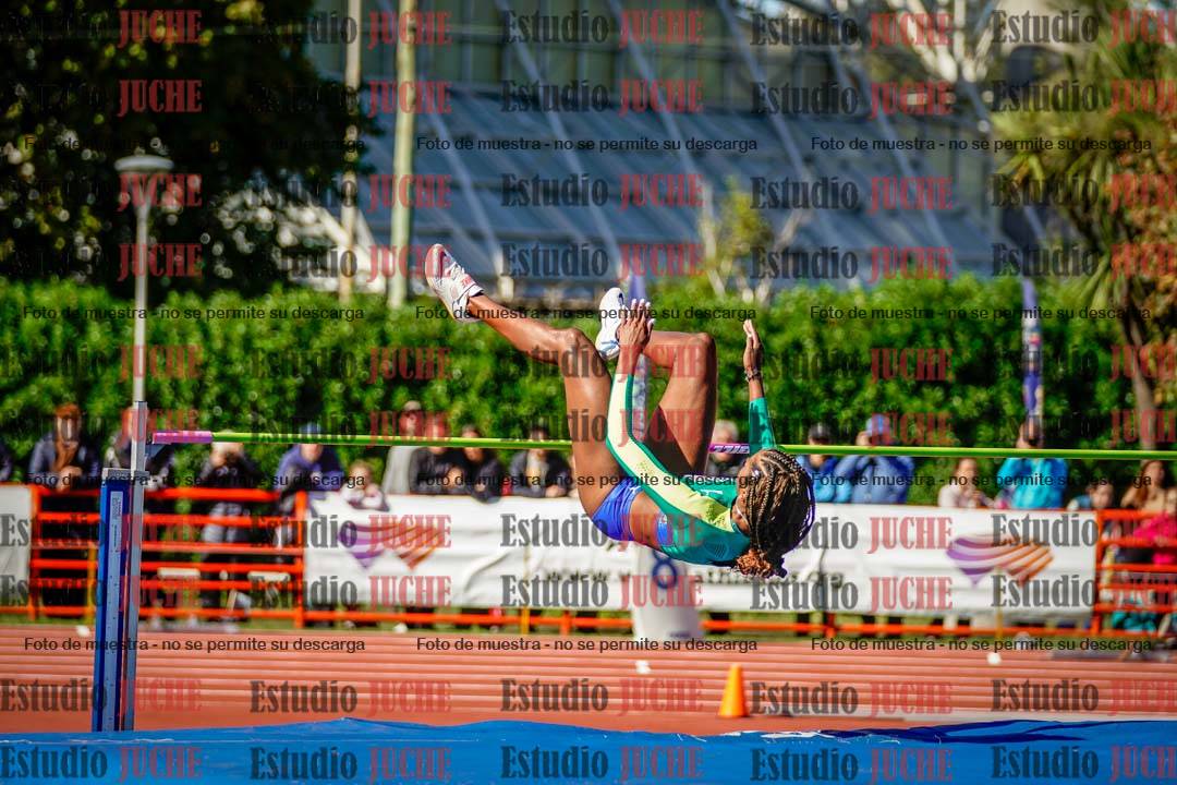 Fotos del salto en alto de mujeres - hepta 2