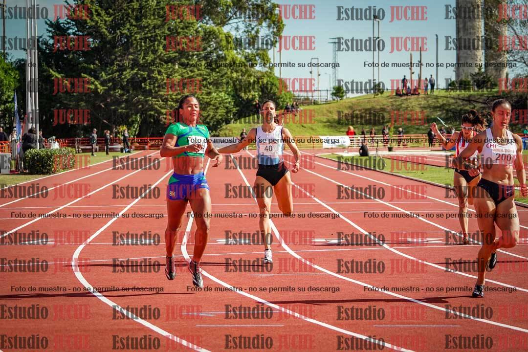 Fotos de los 200 m llanos de mujeres