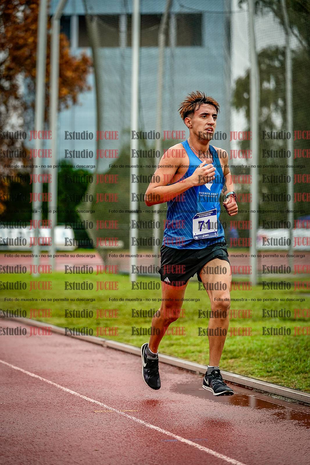 Fotos de los 10.000 m de mujeres y varones