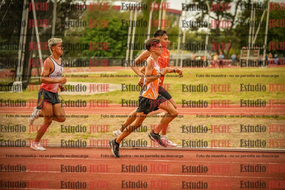 Fotos de los 5000 m de varones