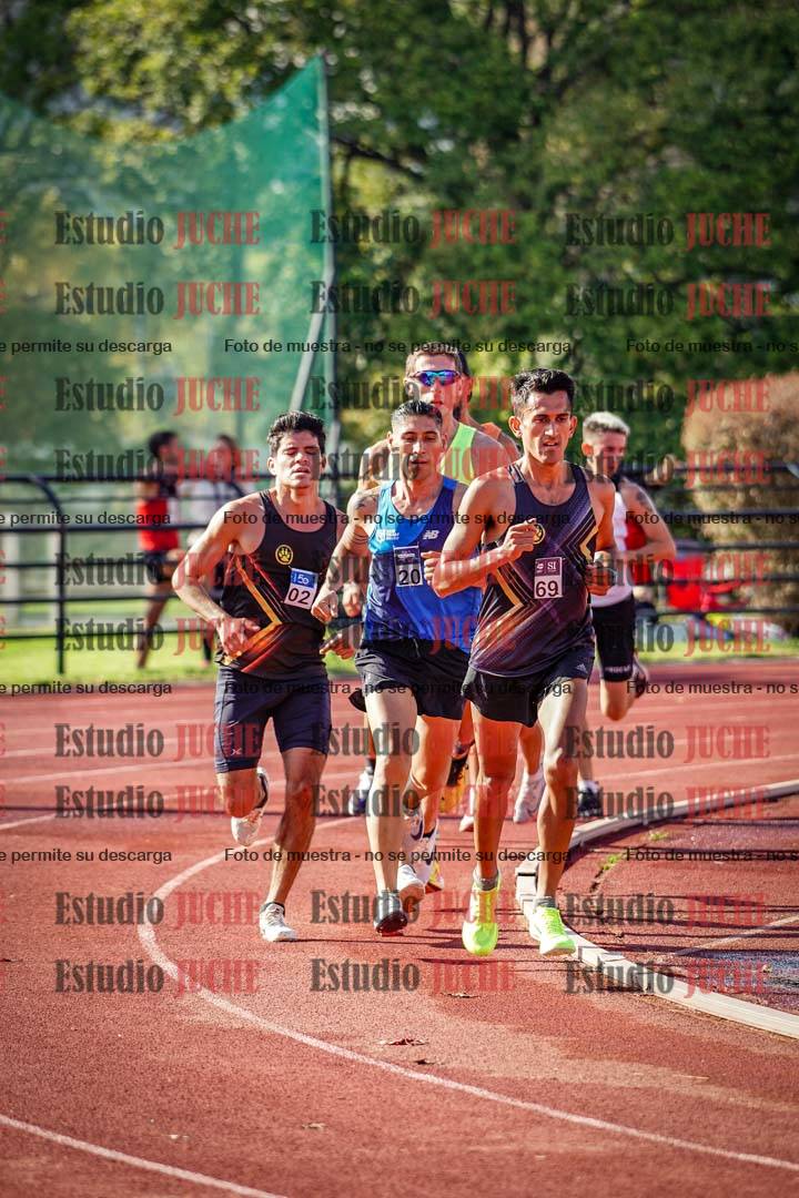 Fotos de los 5000 m de varones
