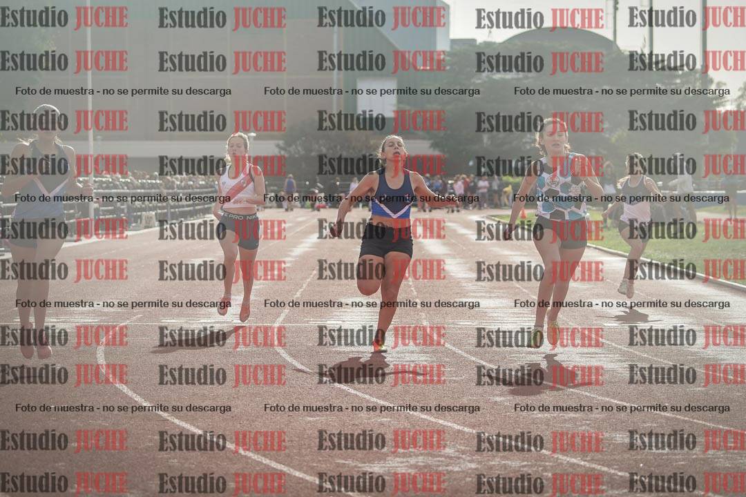 Fotos de los 100 m llanos de mujeres