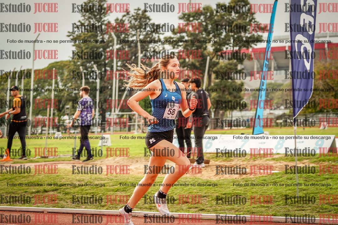 Fotos de los 1500 m de mujeres