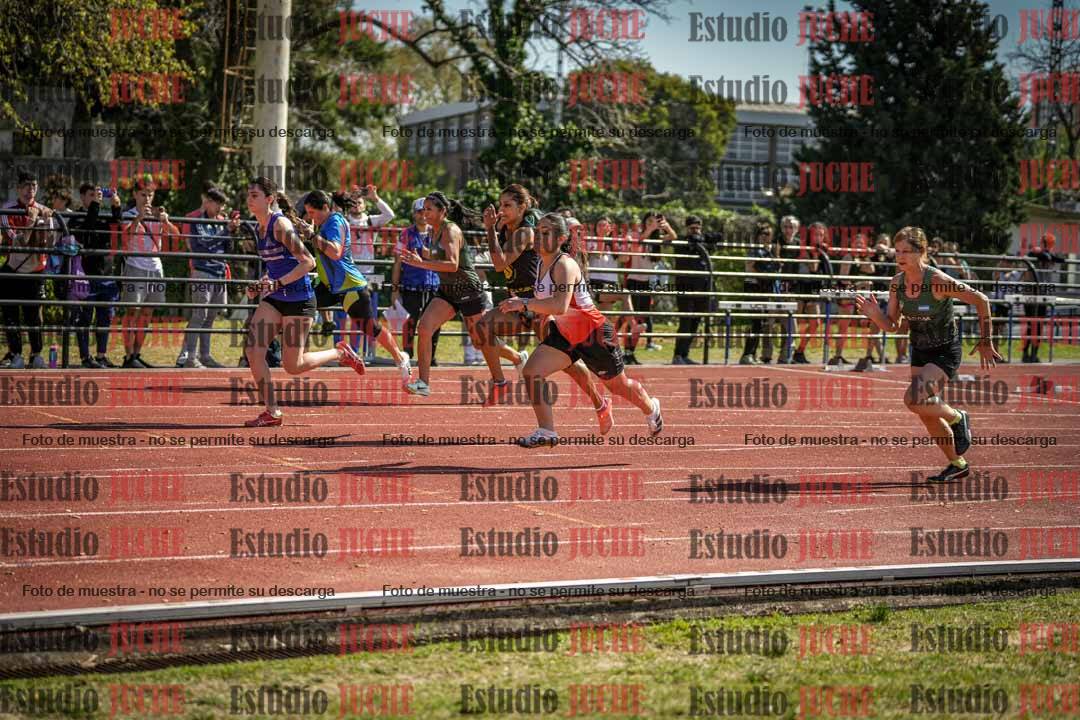 Fotos de los 100 m llanos de mujeres