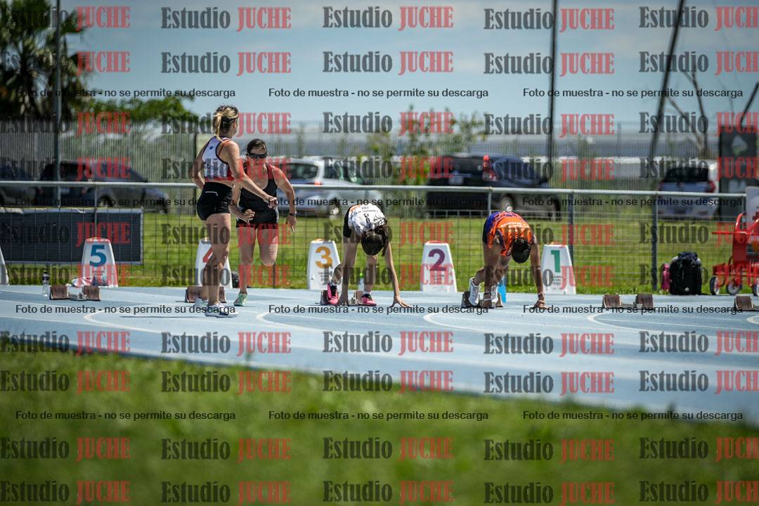 Fotos de los 100 m llanos de mujeres