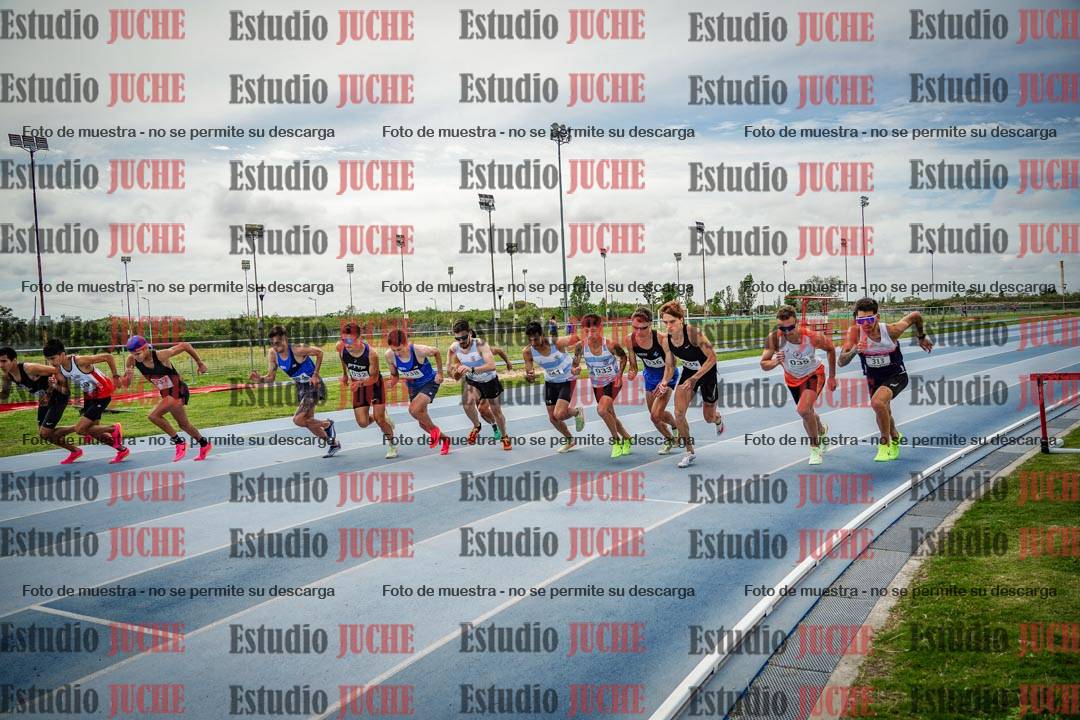 Fotos de los 1000 m llanos de varones