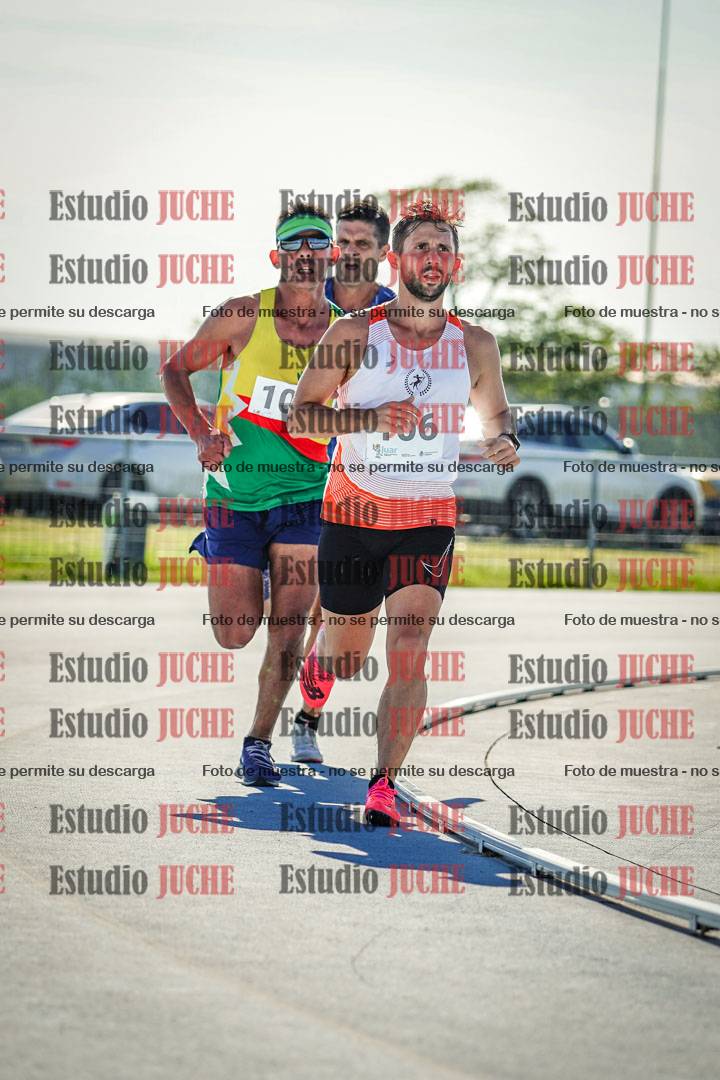 Fotos de los 5000 m llanos