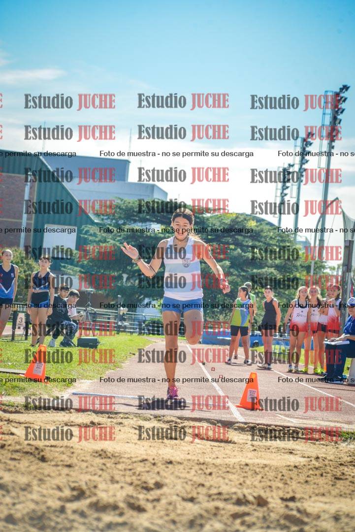 Fotos del salto en largo de mujeres - U16