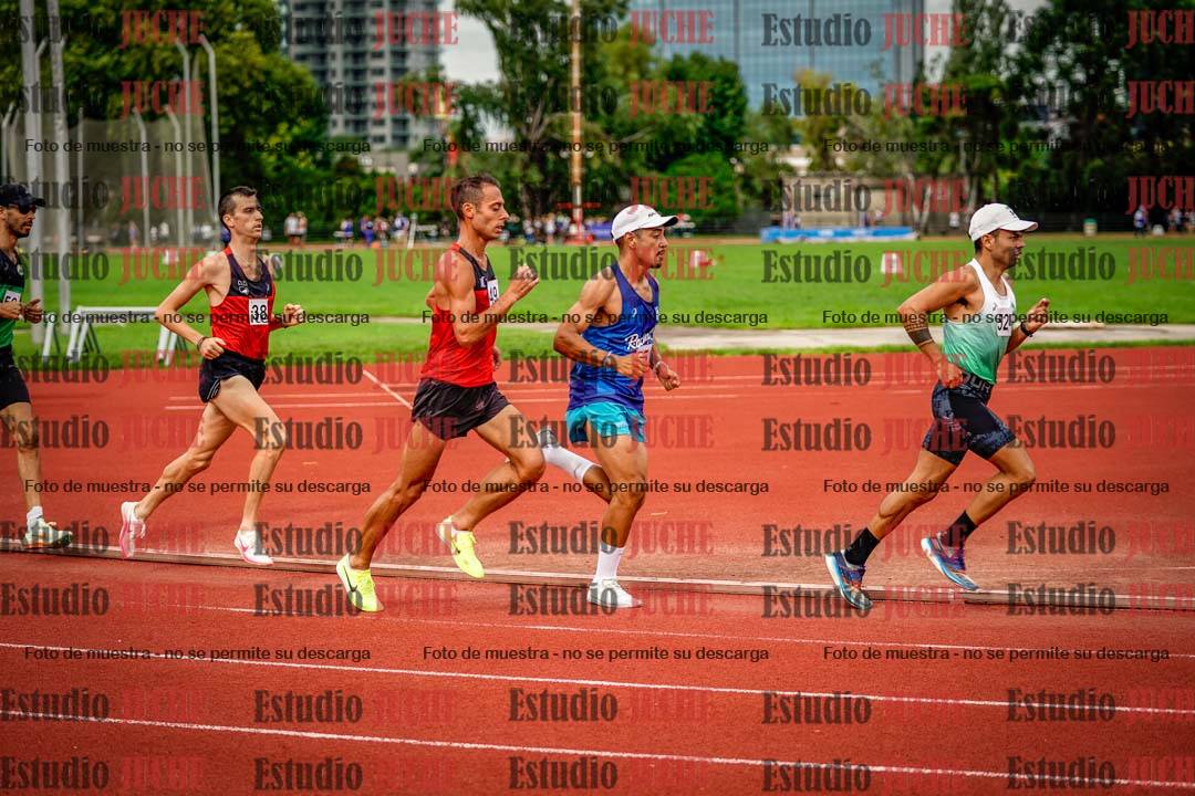 Fotos de los 5000 m