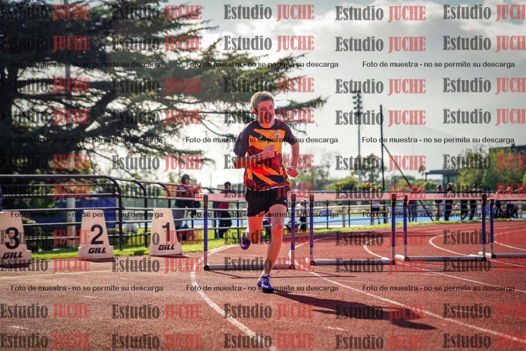 Fotos de los 400 m con vallas de varones