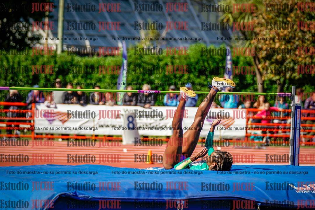Fotos del salto en alto de mujeres - hepta 2