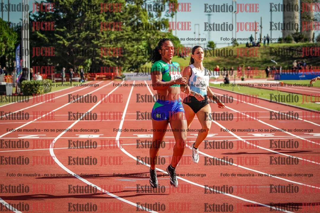 Fotos de los 200 m llanos de mujeres