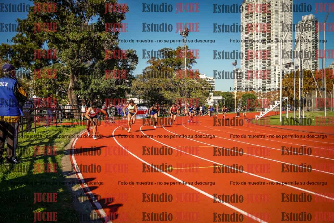 Fotos de los 200 m llanos de mujeres