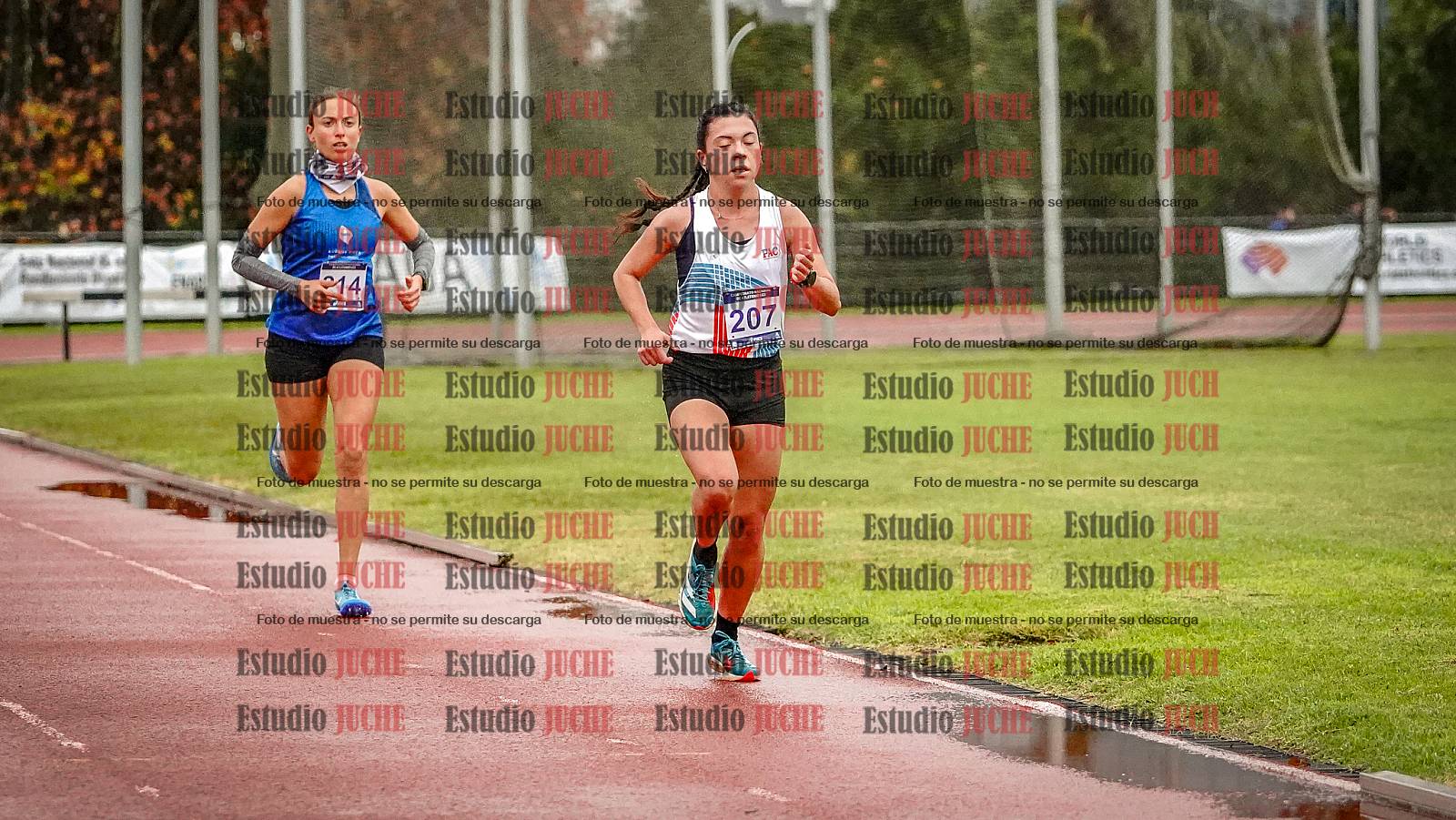 Fotos de los 10.000 m de mujeres y varones
