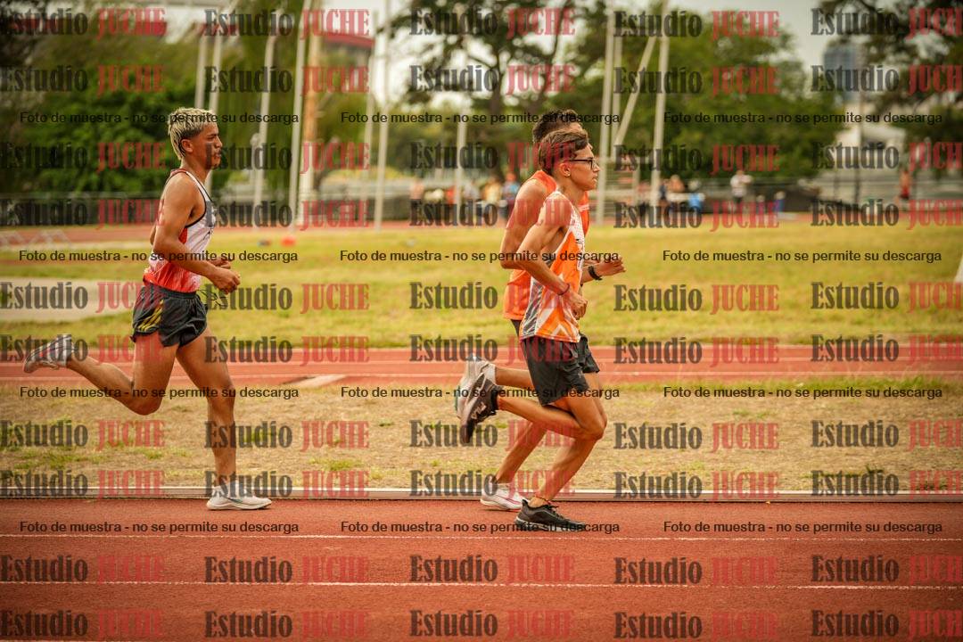 Fotos de los 5000 m de varones