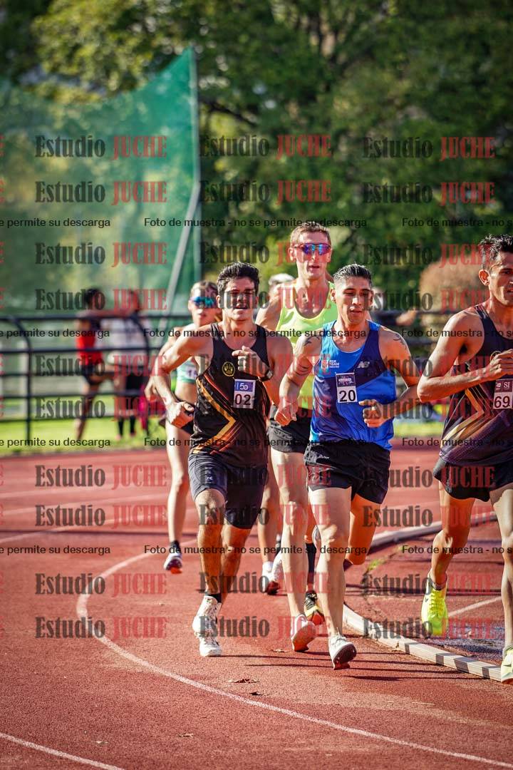 Fotos de los 5000 m de varones