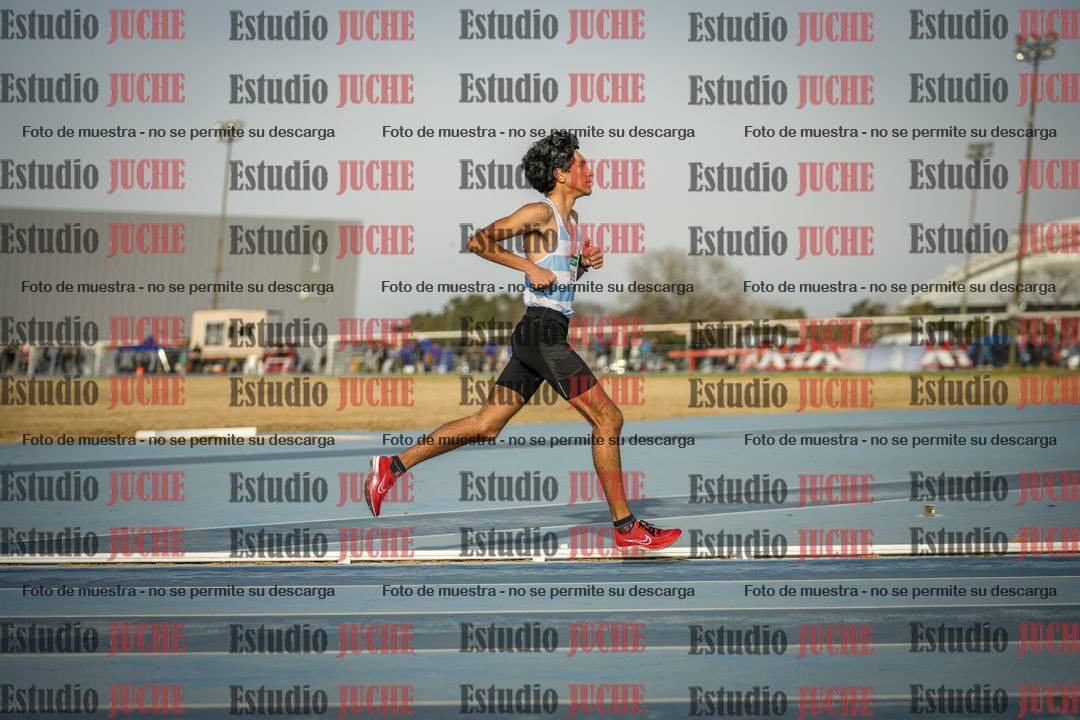 Fotos de los 3000 m de varones