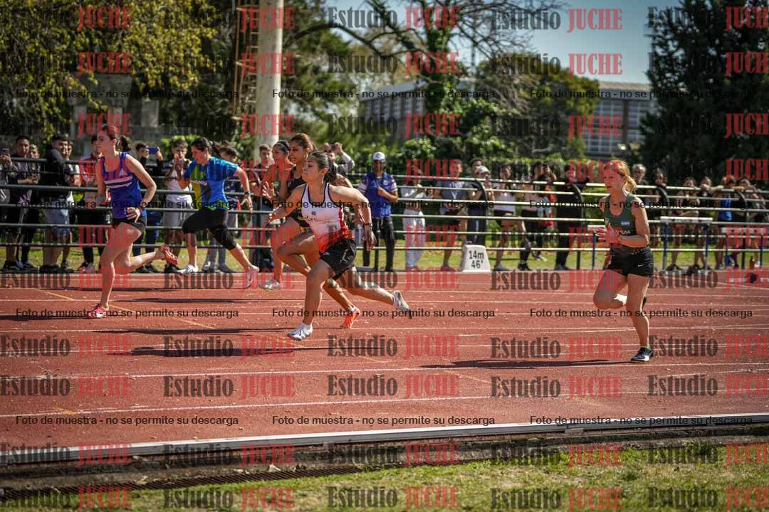 Fotos de los 100 m llanos de mujeres